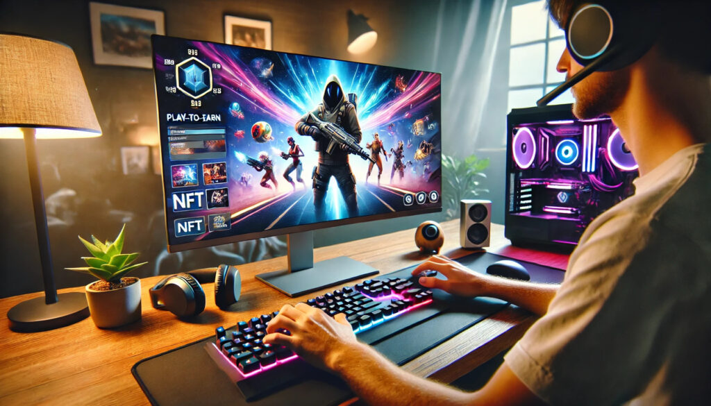 Play-to-Earn NFT Games for Beginners